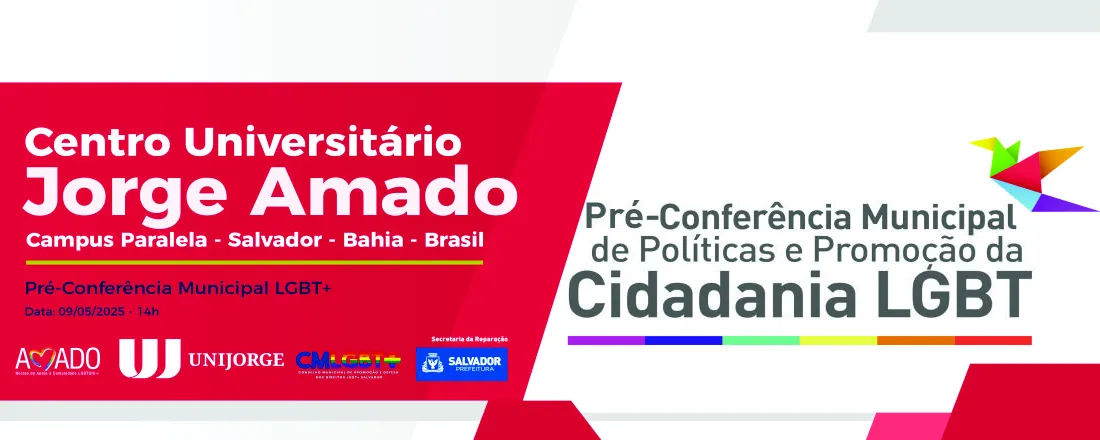 PRÉ-CONFERÊNCIA MUNICIPAL LGBT+