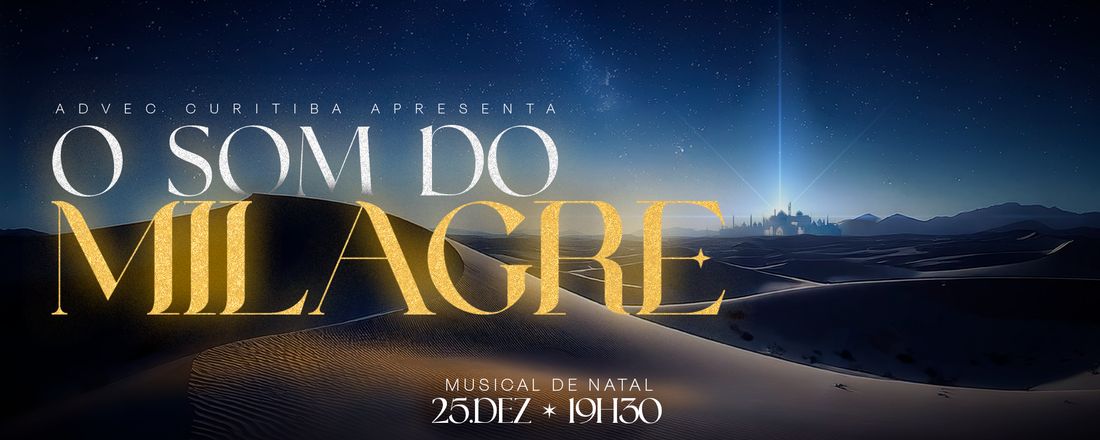 Musical de natal ADVEC CURITIBA 2024