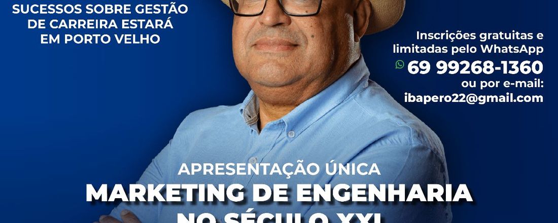 Palestra Marketing de Engenharia no século XXI