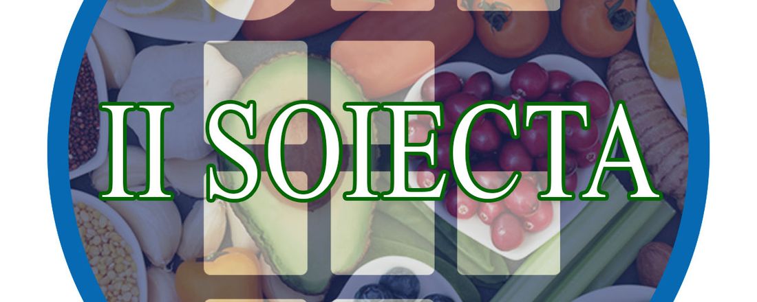 II SOIECTA - Semana Online de Integração de Engenharia, Ciência e Tecnologia de Alimentos