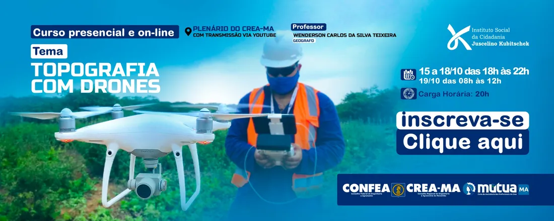 TOPOGRAFIA COM DRONES