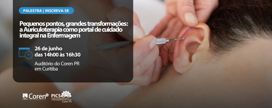 Pequenos pontos, grandes transformações: a Auriculoterapia como portal de cuidado integral na Enfermagem