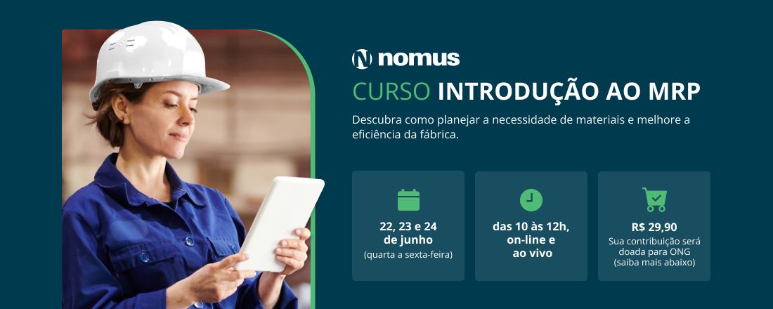 Curso Introdução ao MRP