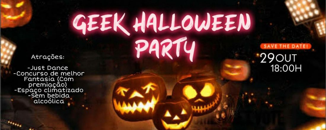 GEEK HALLOWEEN PARTY