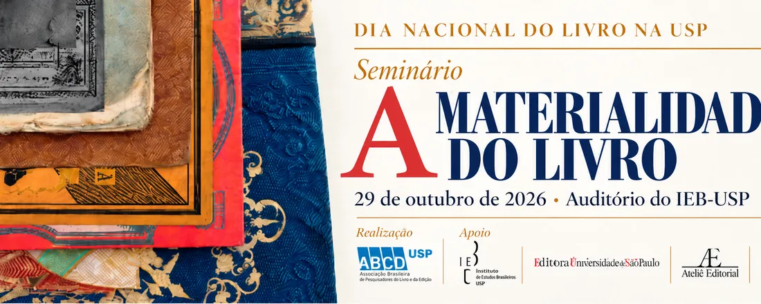 Seminário "A Materialidade do Livro"