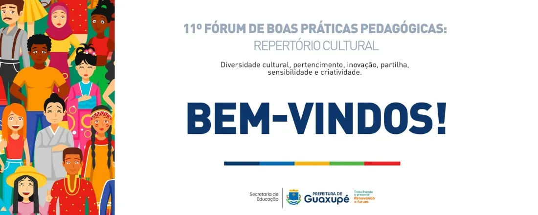 11º FÓRUM DE BOAS PRÁTICAS PEDAGÓGICAS
