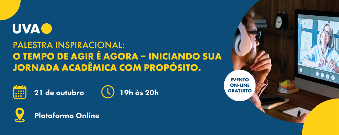 Jornada com Propósito: Iniciando Sua Caminhada Acadêmica