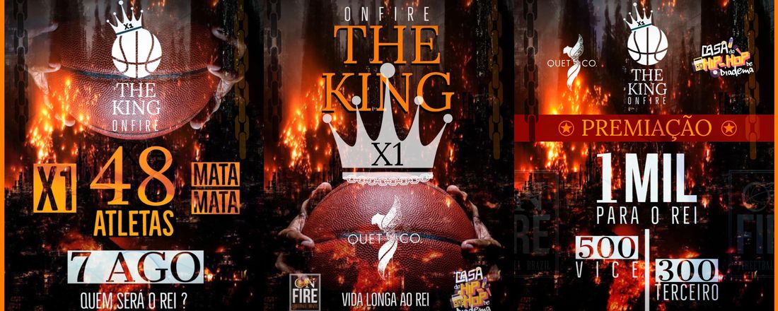 ONFIRE - THE KING X1