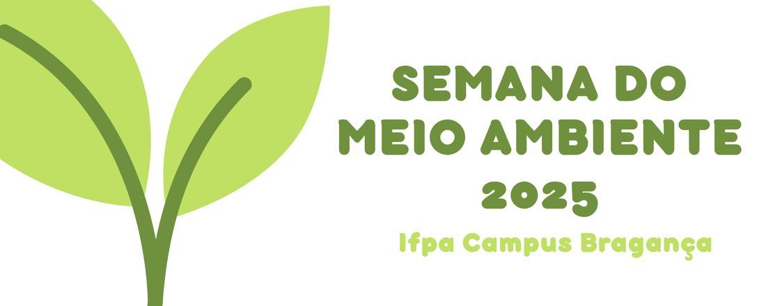 Palestra Semana do Meio Ambiente IFPA 2025