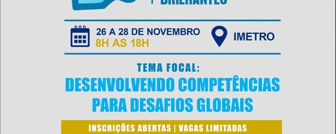 DESENVOLVENDO COMPETÊNCIAS PARA DESAFIOS GLOBAIS