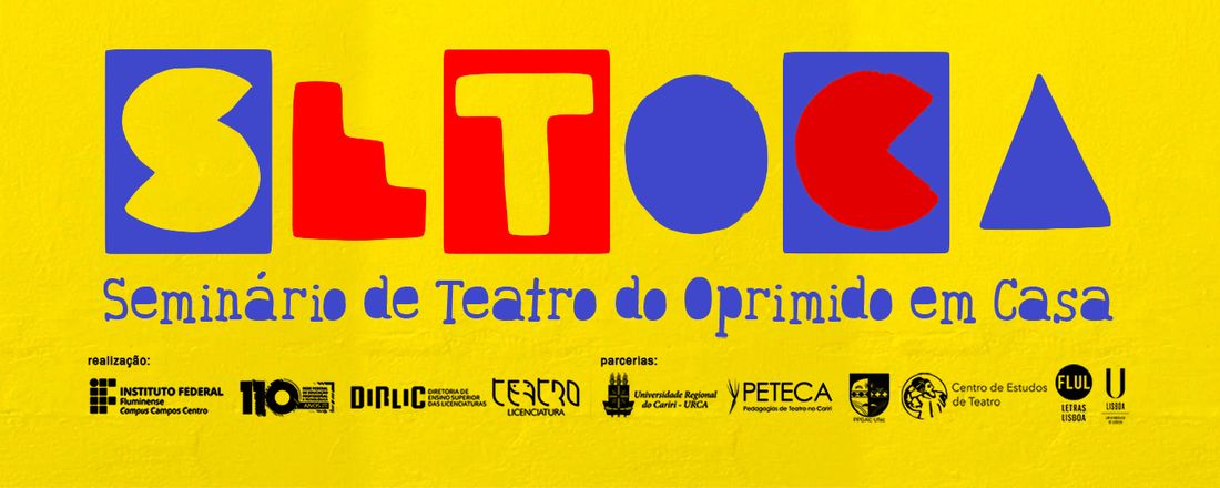 SETOCA 2020 - Seminário de Teatro do Oprimido em Casa