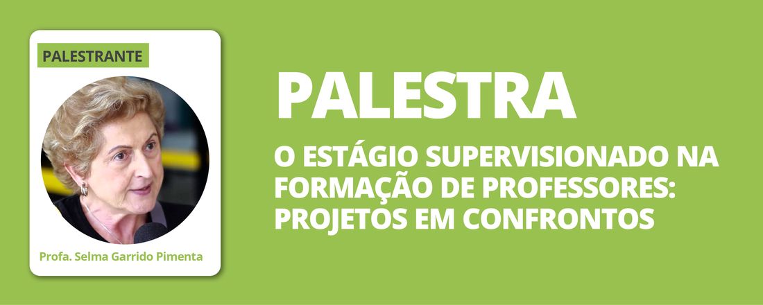 Ciclo de palestras 2020