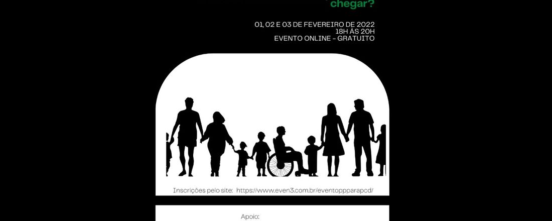 Políticas públicas para pessoas com deficiência em tempos de pandemia: onde estamos e onde queremos chegar?