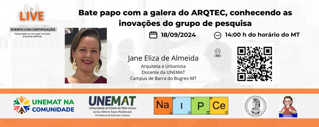 Bate papo com a galera do ARQTEC, conhecendo as inovações do grupo de pesquisa