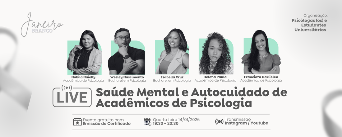 Saúde Mental e Autocuidado de Acadêmicos de Psicologia