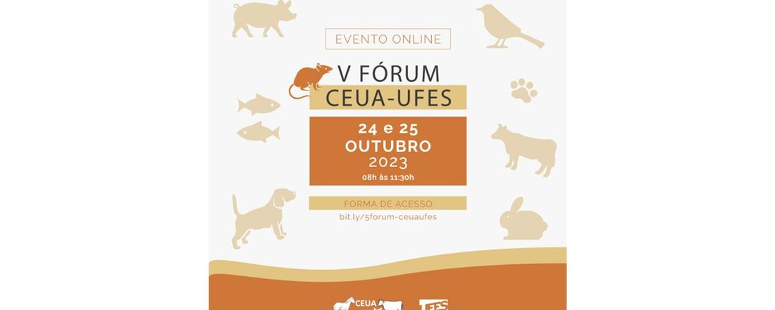 5º Fórum CEUA-UFES