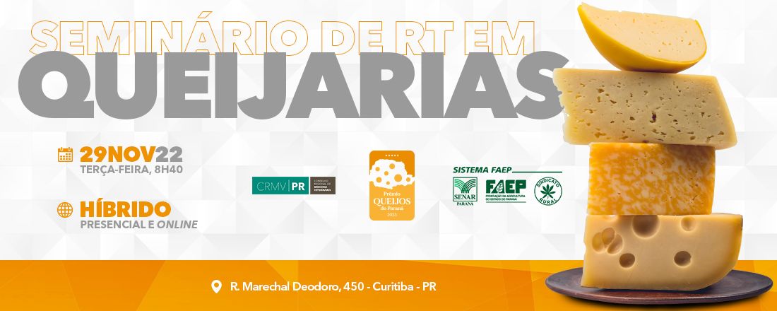 Seminário de Responsabilidade Técnica em Queijarias