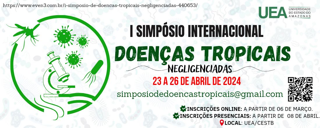 I SIMPÓSIO DE DOENÇAS TROPICAIS NEGLIGENCIADAS