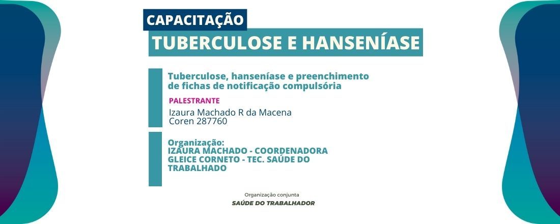 Capacitação Tuberculose e Hanseníase