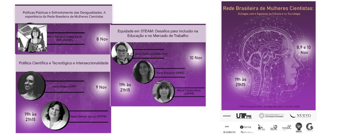 Rede Brasileira de Mulheres Cientistas: Diálogos sobre Equidade na Ciência e na Tecnologia