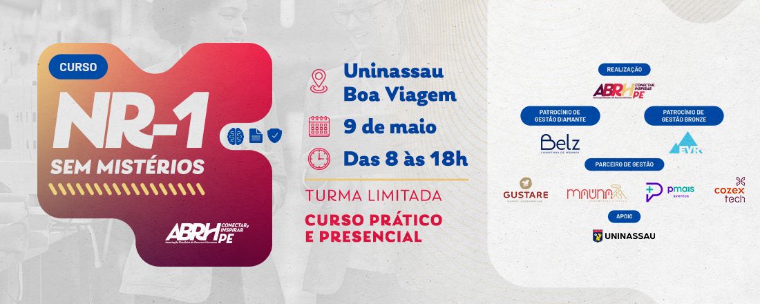 Curso NR-1 Sem Mistérios