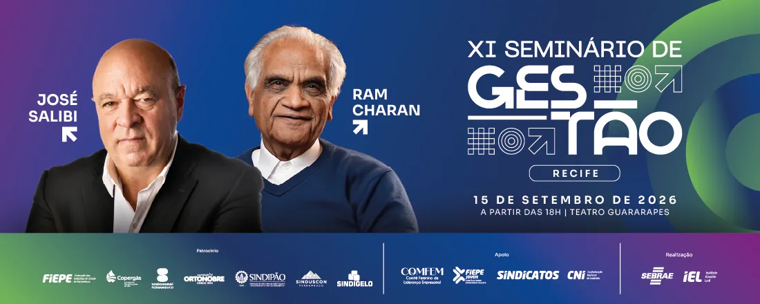 XI SEMINÁRIO DE GESTÃO - RECIFE
