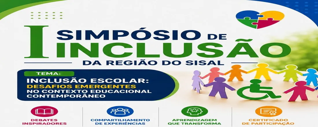 I SIMPÓSIO DE INCLUSÃO TERRITÓRIO DO SISAL
