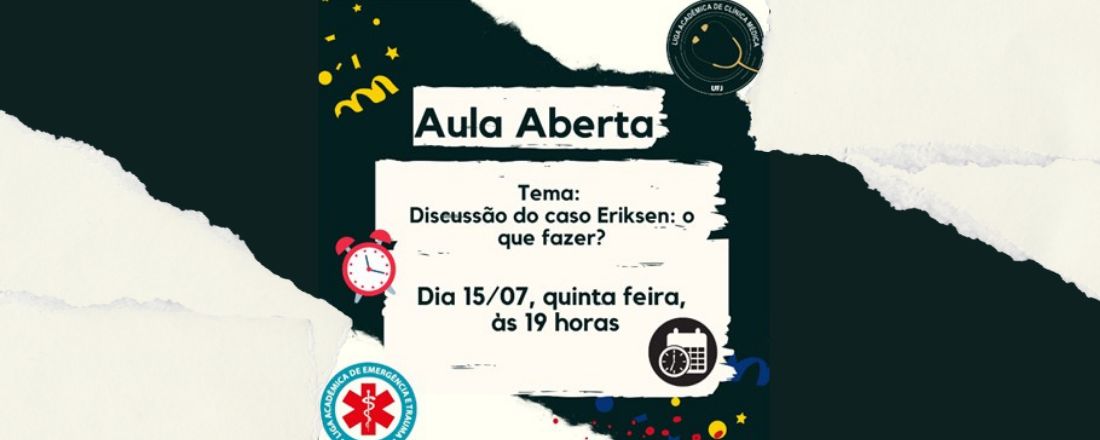 Aula aberta Caso Eriksen