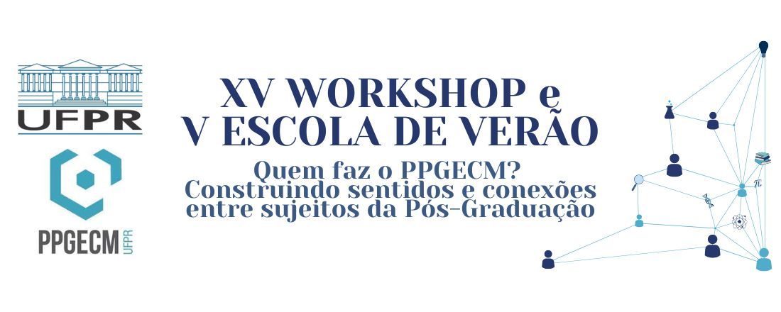 XV WORKSHOP & V ESCOLA DE VERÃO