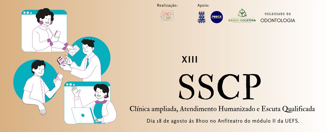 XIII SSCP - Clínica ampliada, Atendimento Humanizado e Escuta Qualificada