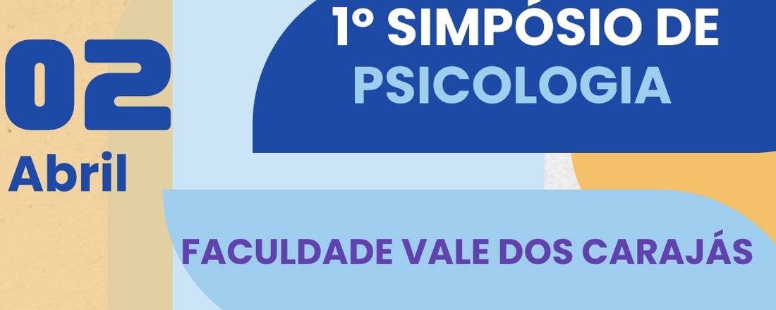 1 Simpósio de Psicologia FVC