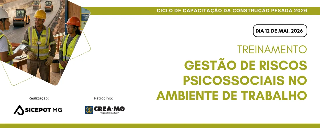 Curso Gestão de Riscos Psicossociais no Ambiente de Trabalho