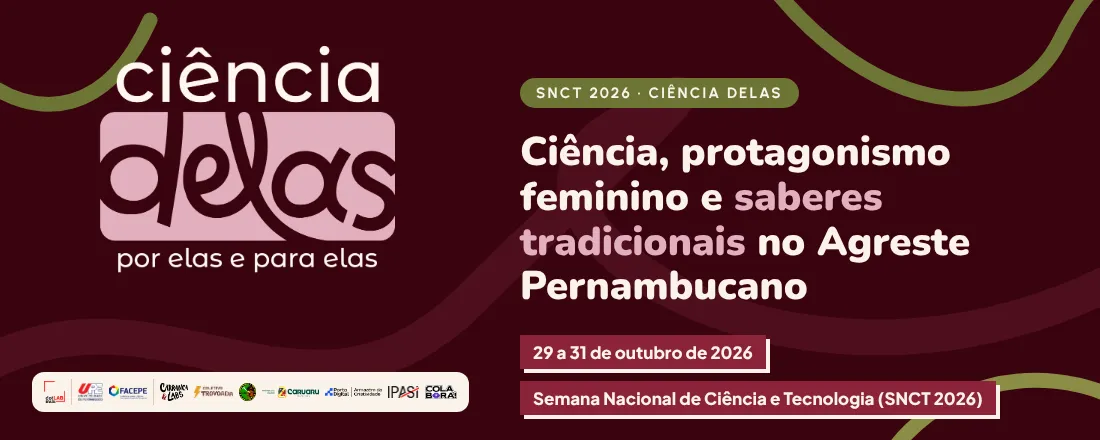 Ciência Delas, Por Elas e Para Elas
