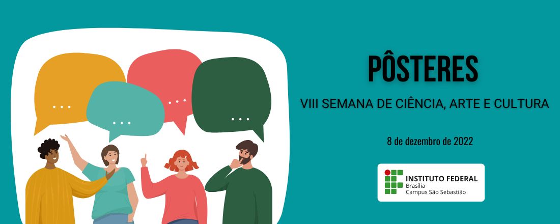 Pôsteres - VIII Semana de Ciência, Arte e Cultura