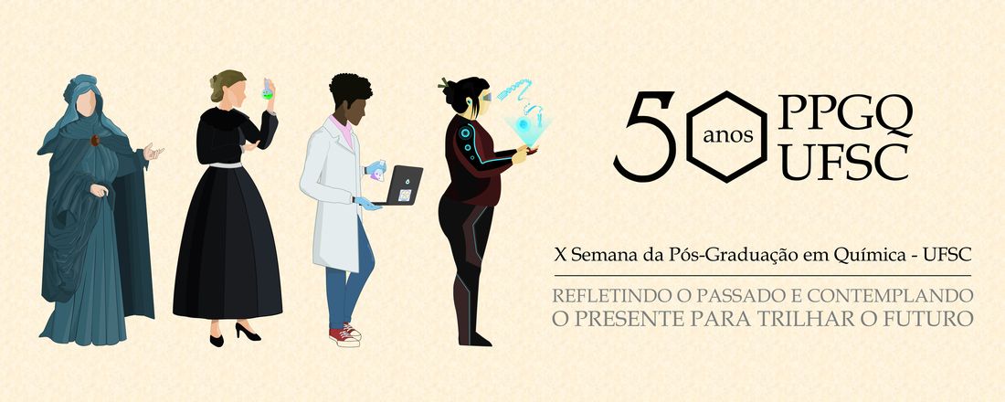 X Semana da Pós-Graduação em Química da UFSC - Evento em comemoração aos 50 anos do PPGQ-UFSC