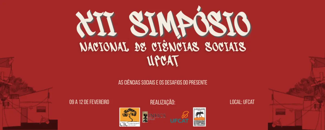 XII Simpósio Nacional de Ciências Sociais