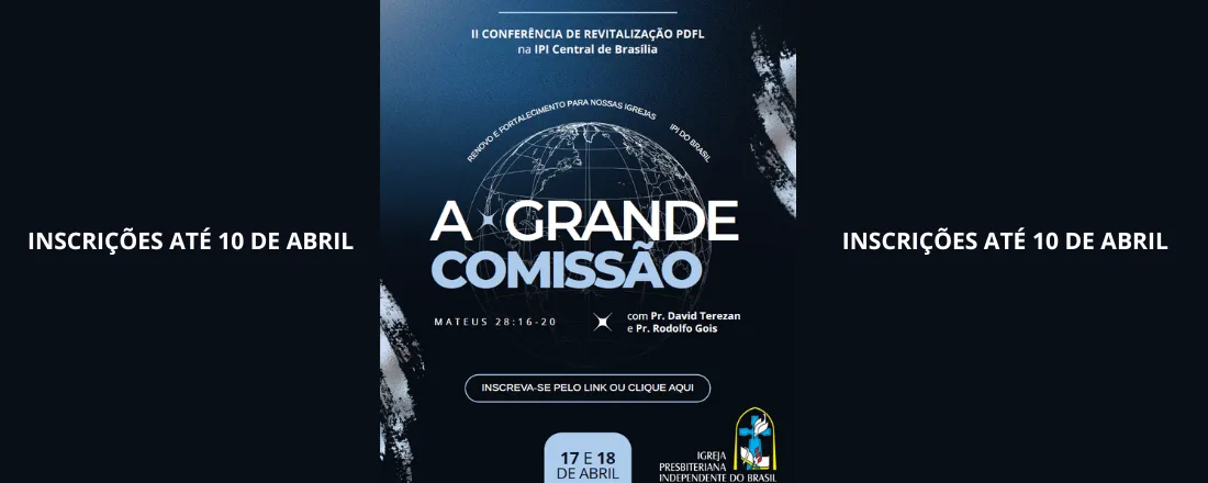 II Congresso de Revitalização de Igrejas do PDFL