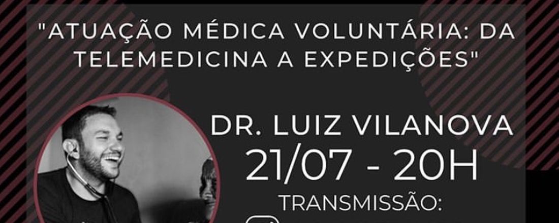 Atuação médica  voluntária: da telemedicina a expedições