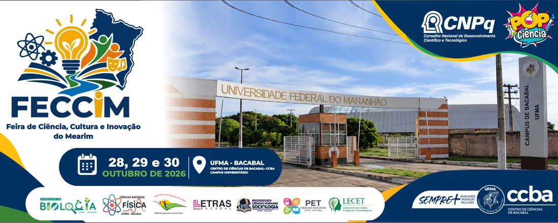 FECCIM - Feira de Ciência, Cultura e Inovação do Mearim