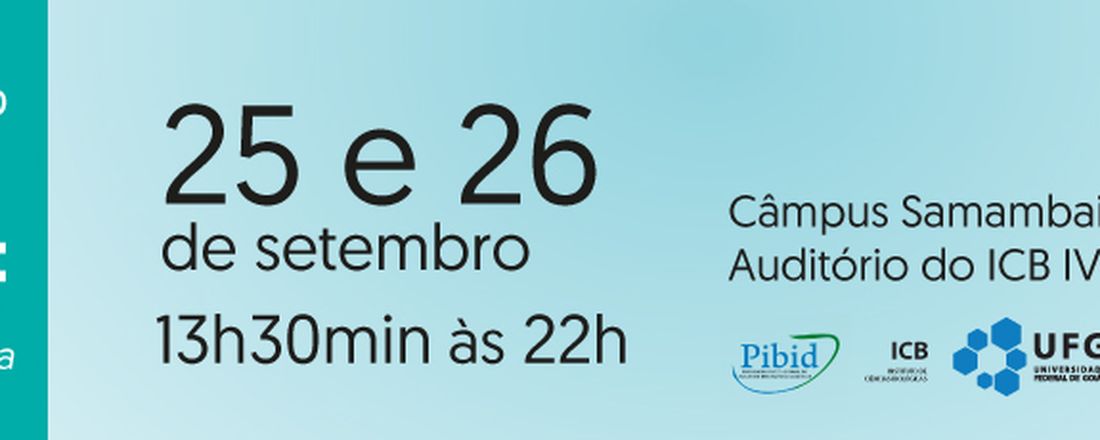 III Simpósio PIBID Bio UFG