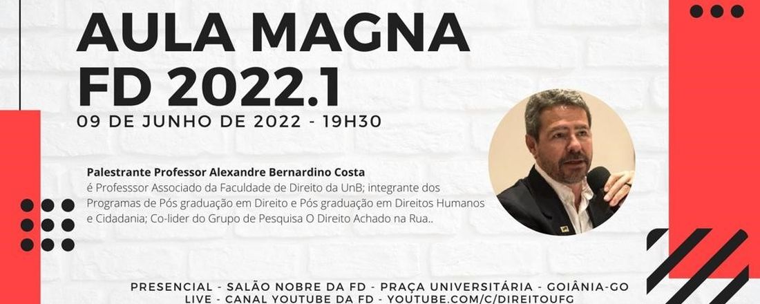 Aula Magna - Faculdade de Direito UFG