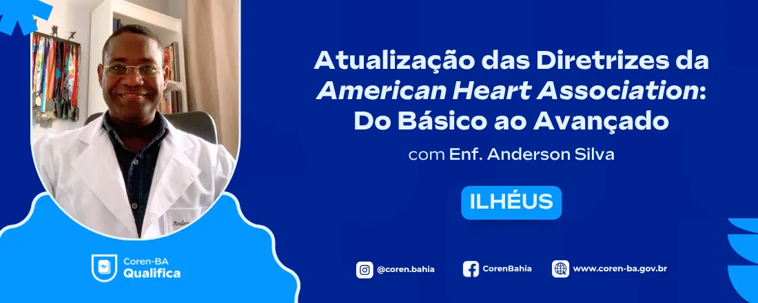 Coren-BA Qualifica em Ilhéus