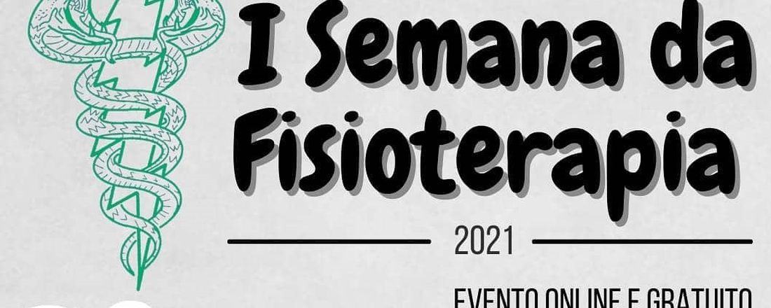 1ª Semana da Fisioterapia - CAF 7 de Maio