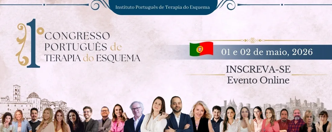 I Congresso Português de Terapia do Esquema