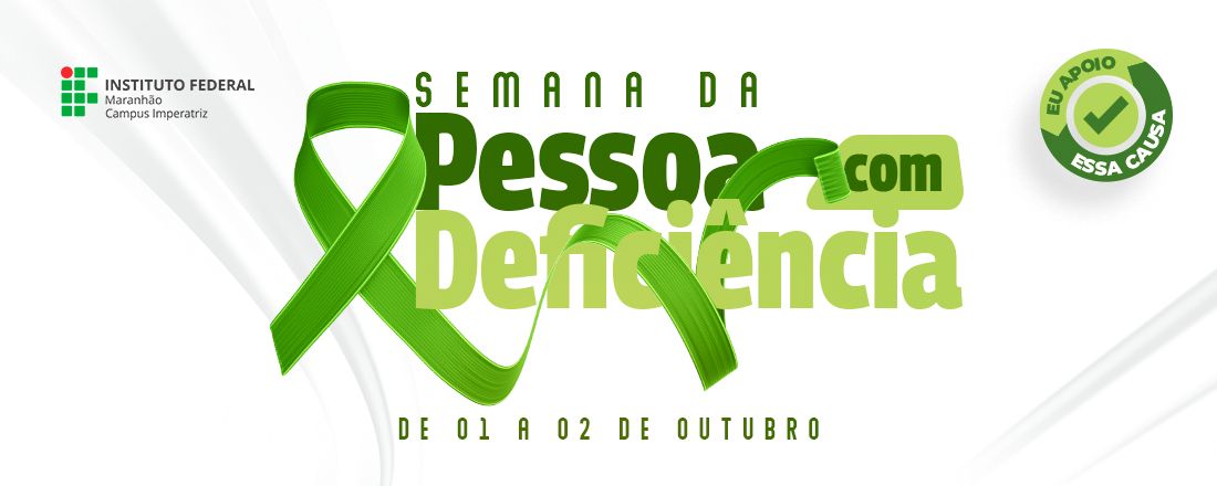 Semana da Pessoa com Deficiência