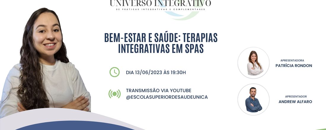 Bem estar e saúde: terapias integrativas em spas