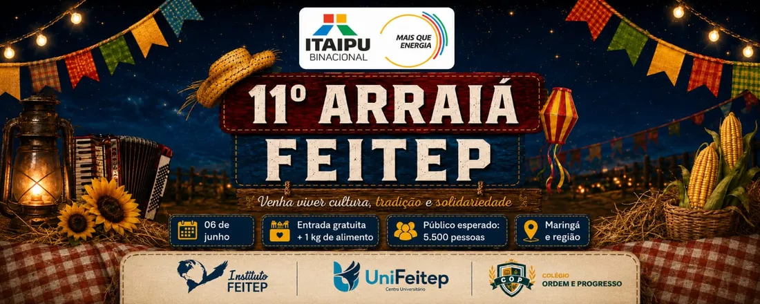 11º Arraiá FEITEP