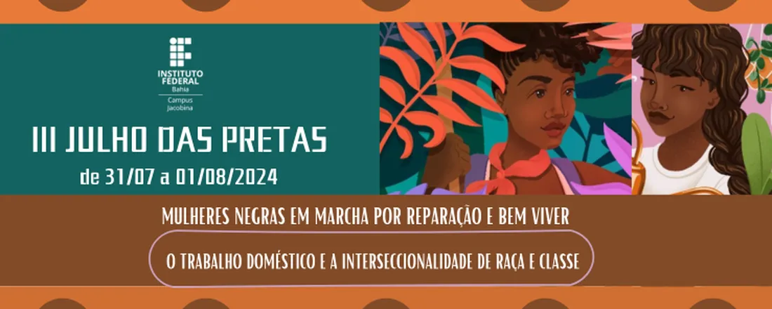 III Julho das Pretas - IFBA Jacobina