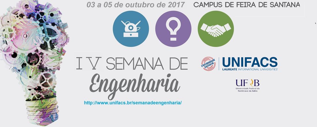 IV Semana de Engenharia, Arquitetura, Publicidade e Propaganda de Feira de Santana