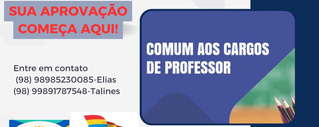 CURSO PREPARATÓRIO PARA CONCURSO